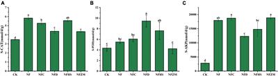 Effects of different botanical oil meal mixed with cow manure organic fertilizers on soil microbial community and function and tobacco yield and quality